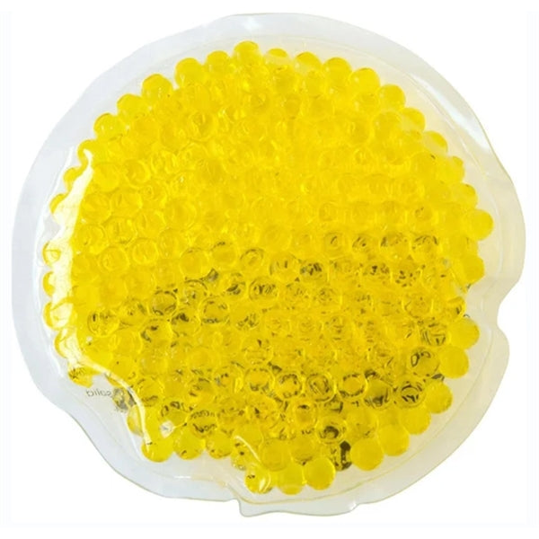 Small Round Gel Beads Hot/Cold Pack