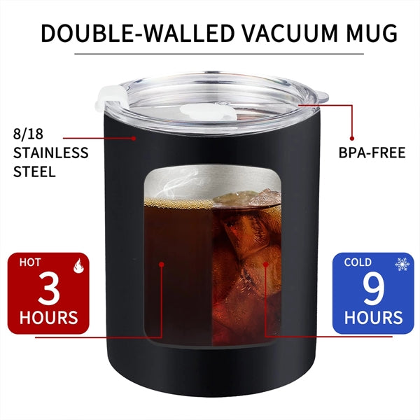 10 Oz Tumblers With Straw