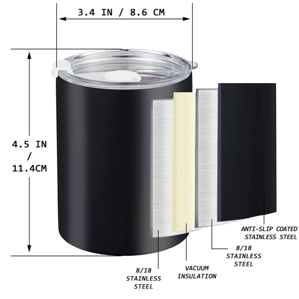 10 Oz Tumblers With Straw