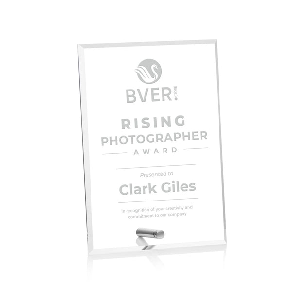 Polaris Rectangle (V) Award - Silver