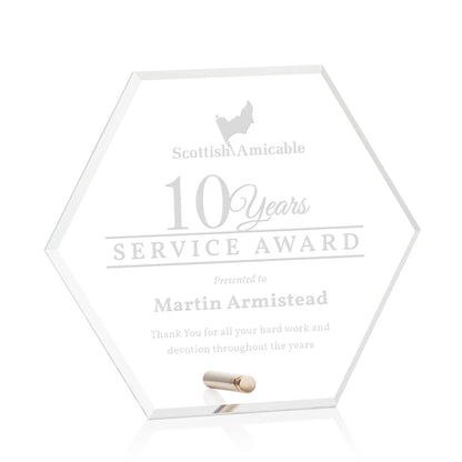 Polaris Hexagon Award - Gold