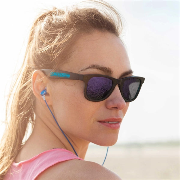 Retro Wheat Straw Sunglasses
