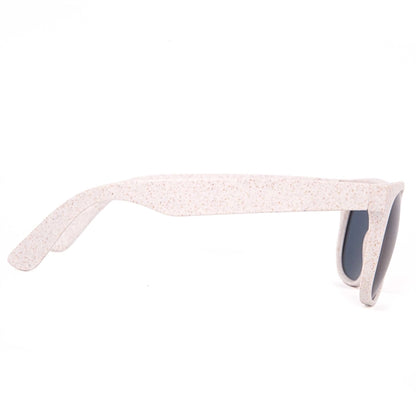 Retro Wheat Straw Sunglasses