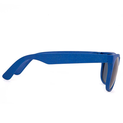 Retro Wheat Straw Sunglasses