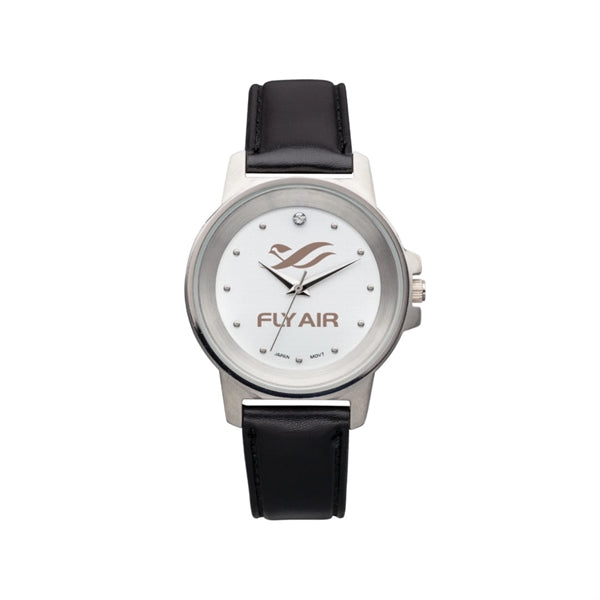 The Refined Watch - Ladies - Black Band