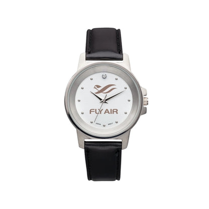 The Refined Watch - Ladies - Black Band