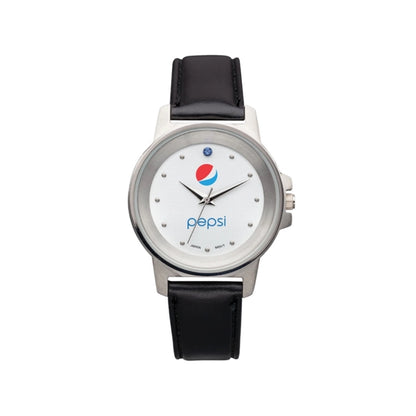 The Refined Watch - Ladies - Black Band
