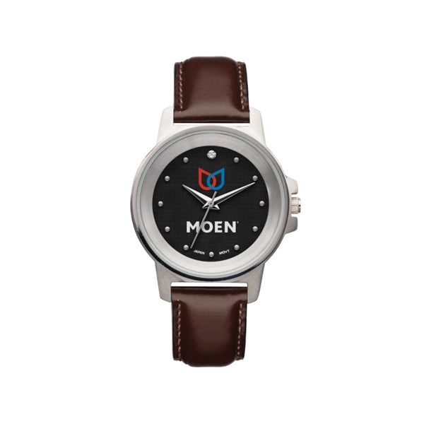 The Refined Watch - Ladies - Brown Band
