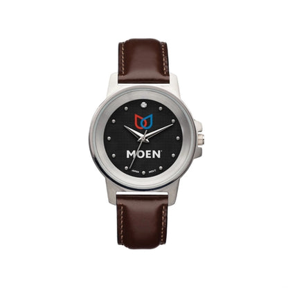The Refined Watch - Ladies - Brown Band