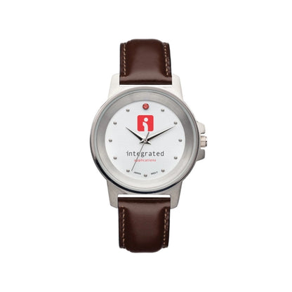 The Refined Watch - Ladies - Brown Band