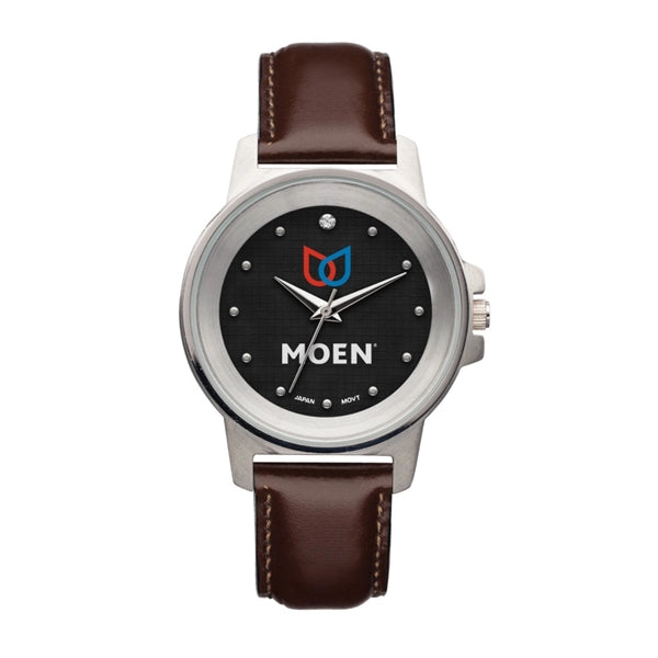The Refined Watch - Men's - Brown Band