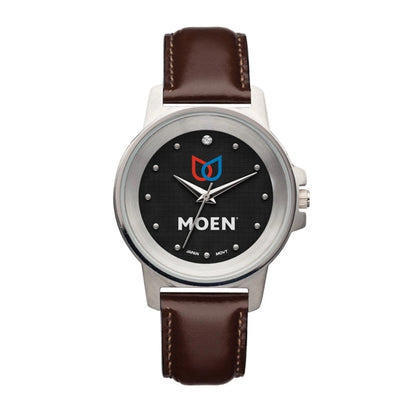 The Refined Watch - Men's - Brown Band