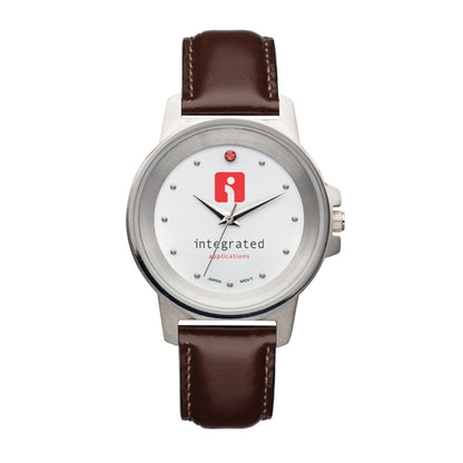 The Refined Watch - Men's - Brown Band