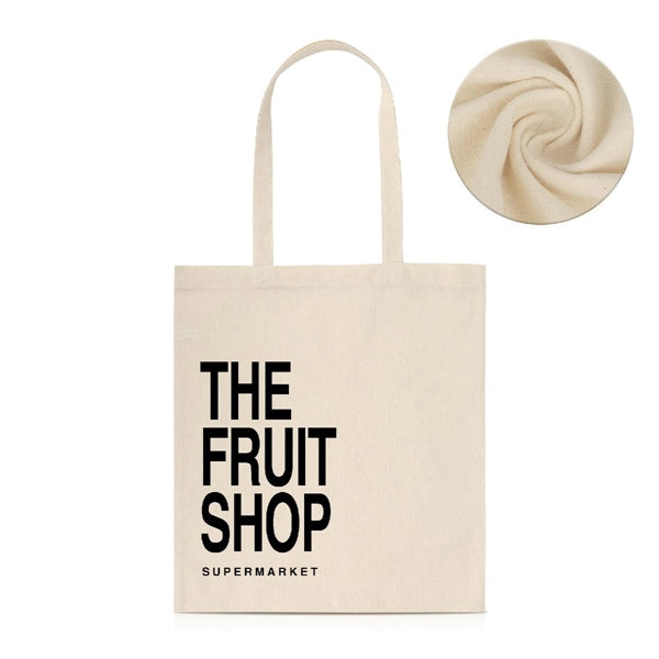 5OZ COTTON NATURAL CONVENTION TOTE BAG (14.5'' X 16'')