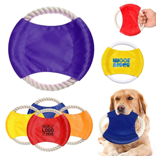 Flying Dog Rope Toy