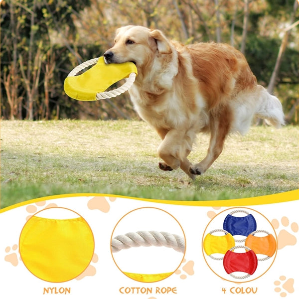 Flying Dog Rope Toy