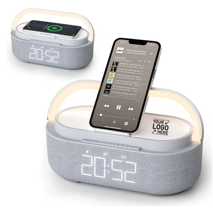Digital Alarm Clock Wireless Speaker