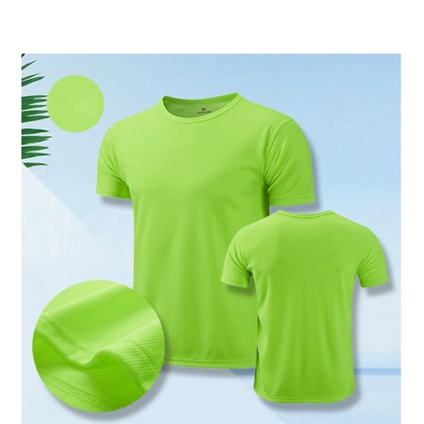 Quick Drying Clothes T-Shirt Sportswear