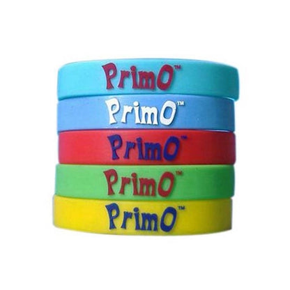 Custom Embossed Printed Silicone Wristbands-H