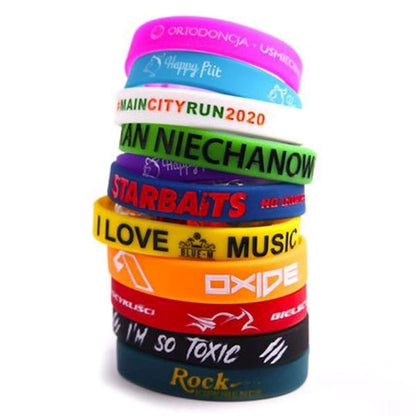 3/4 inch Printed Wristband-A