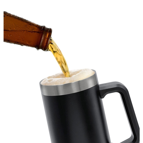 24Oz Stainless Steel Insulated Tumbler Cup With Handle