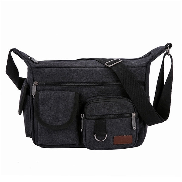 Canvas Satchel Bag