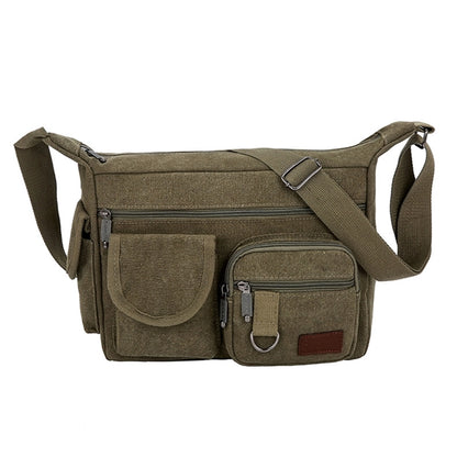 Canvas Satchel Bag