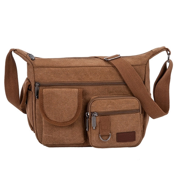 Canvas Satchel Bag