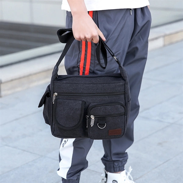 Canvas Satchel Bag