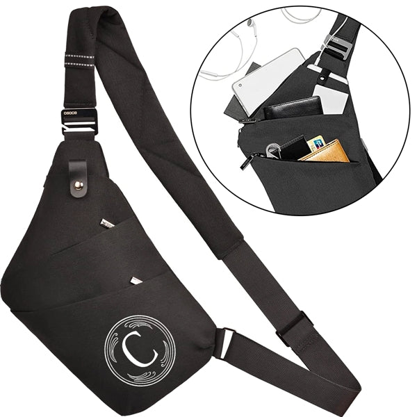 Anti Theft Crossbody Bag