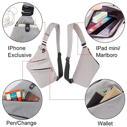 Anti Theft Crossbody Bag