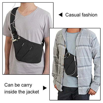 Anti Theft Crossbody Bag