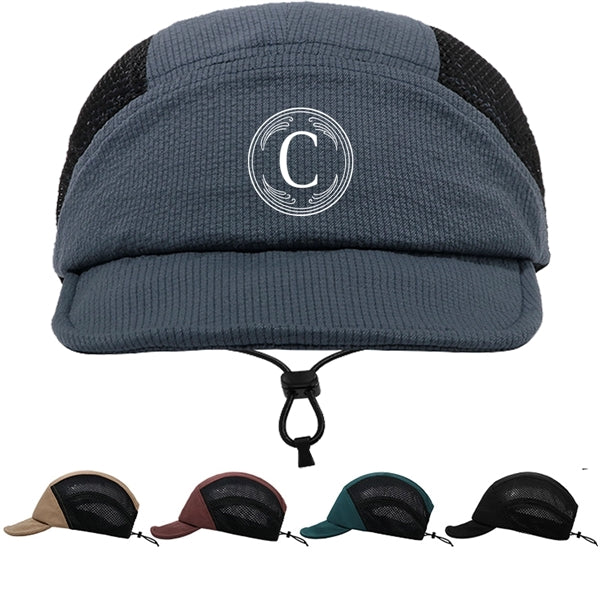 Mesh Short Brim Baseball Cap