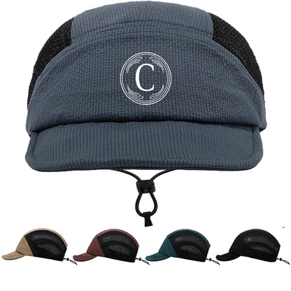 Mesh Short Brim Baseball Cap
