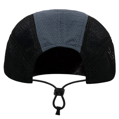 Mesh Short Brim Baseball Cap