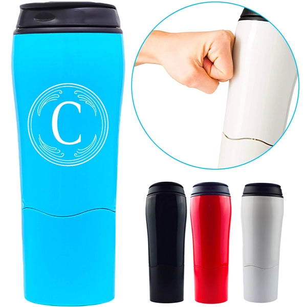 No Spill Double Wall Tumbler