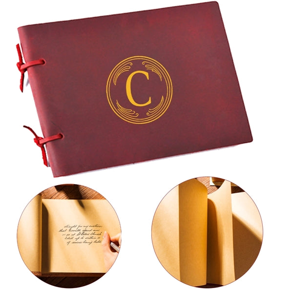 Genuine Leather Journal Notebook