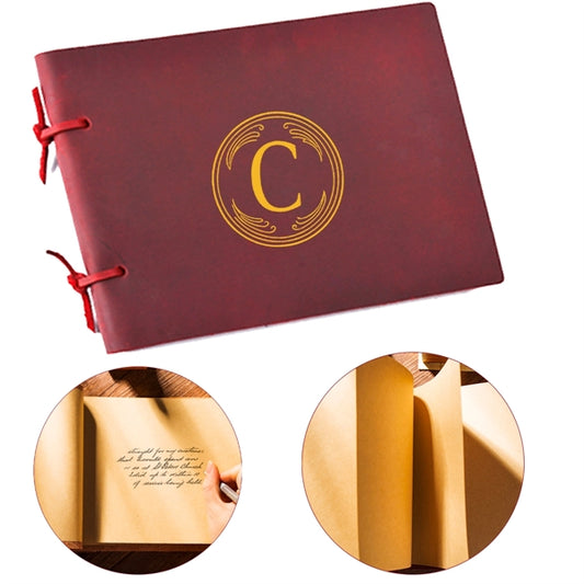 Genuine Leather Journal Notebook