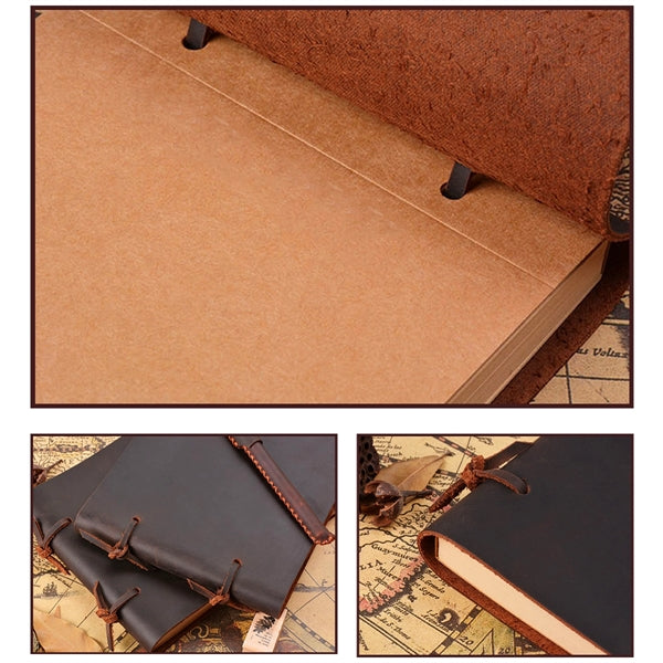 Genuine Leather Journal Notebook