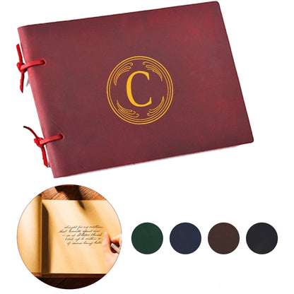 Genuine Leather Journal Notebook