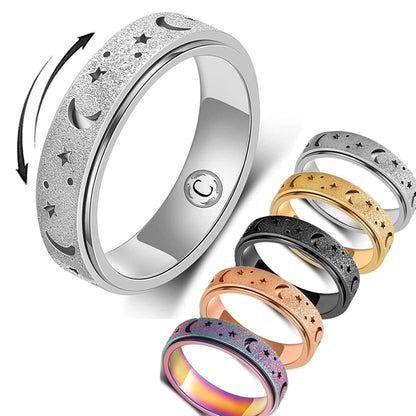 Fidget Spinner Ring