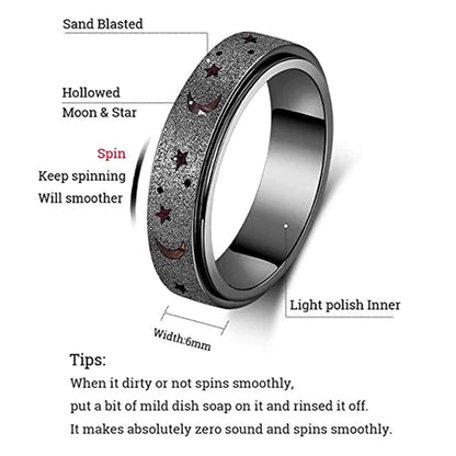 Fidget Spinner Ring