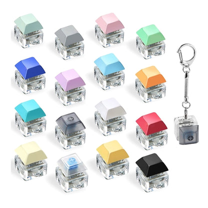 Keyboard Fidget Keychain