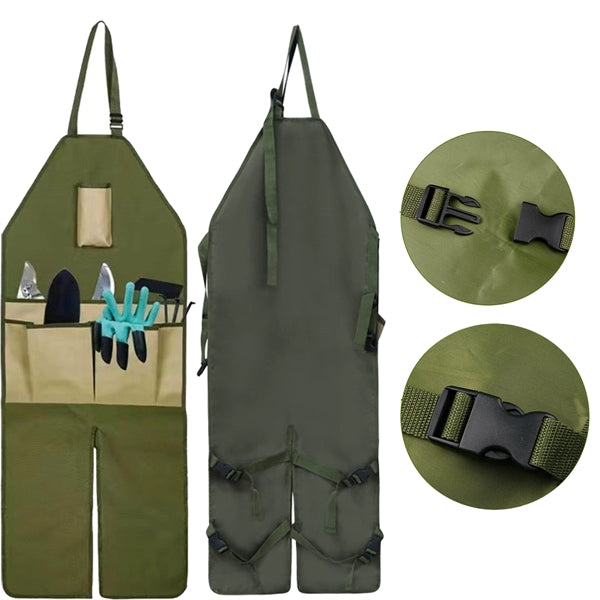 Gardening Aprons With Multiple Pocket