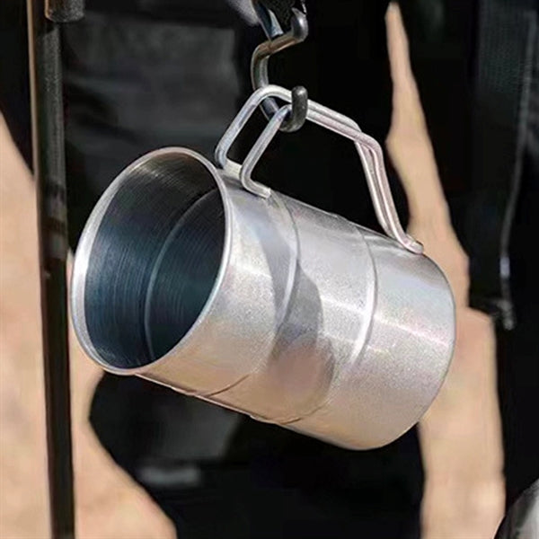 Vintage Stainless Steel Mug