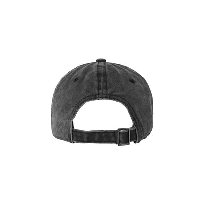 VINTAGE COTTON WASHED ADJUSTABLE DAD CAP (22.8")