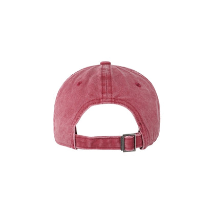 VINTAGE COTTON WASHED ADJUSTABLE DAD CAP (22.8")