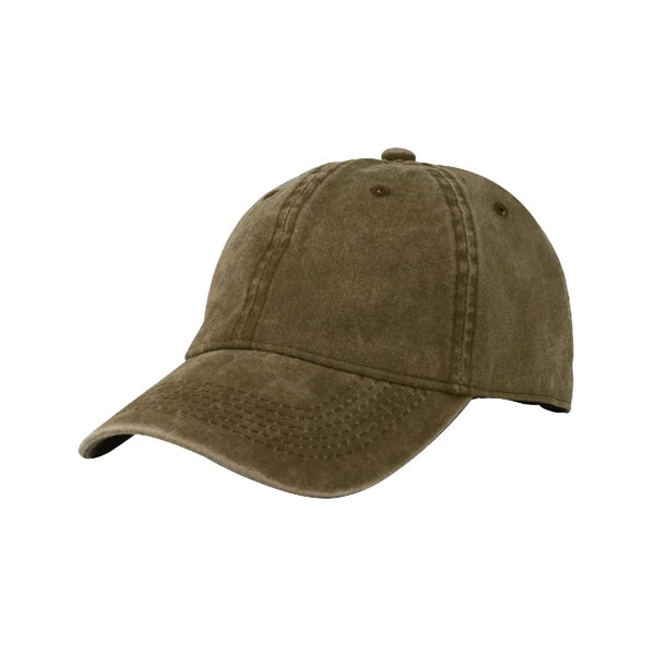 VINTAGE COTTON WASHED ADJUSTABLE DAD CAP (22.8")
