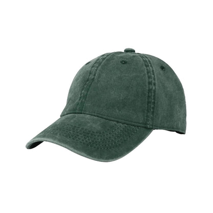 VINTAGE COTTON WASHED ADJUSTABLE DAD CAP (22.8")