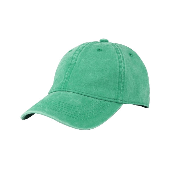 VINTAGE COTTON WASHED ADJUSTABLE DAD CAP (22.8")
